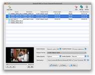 Aneesoft DVD to iTunes Converter for Mac screenshot